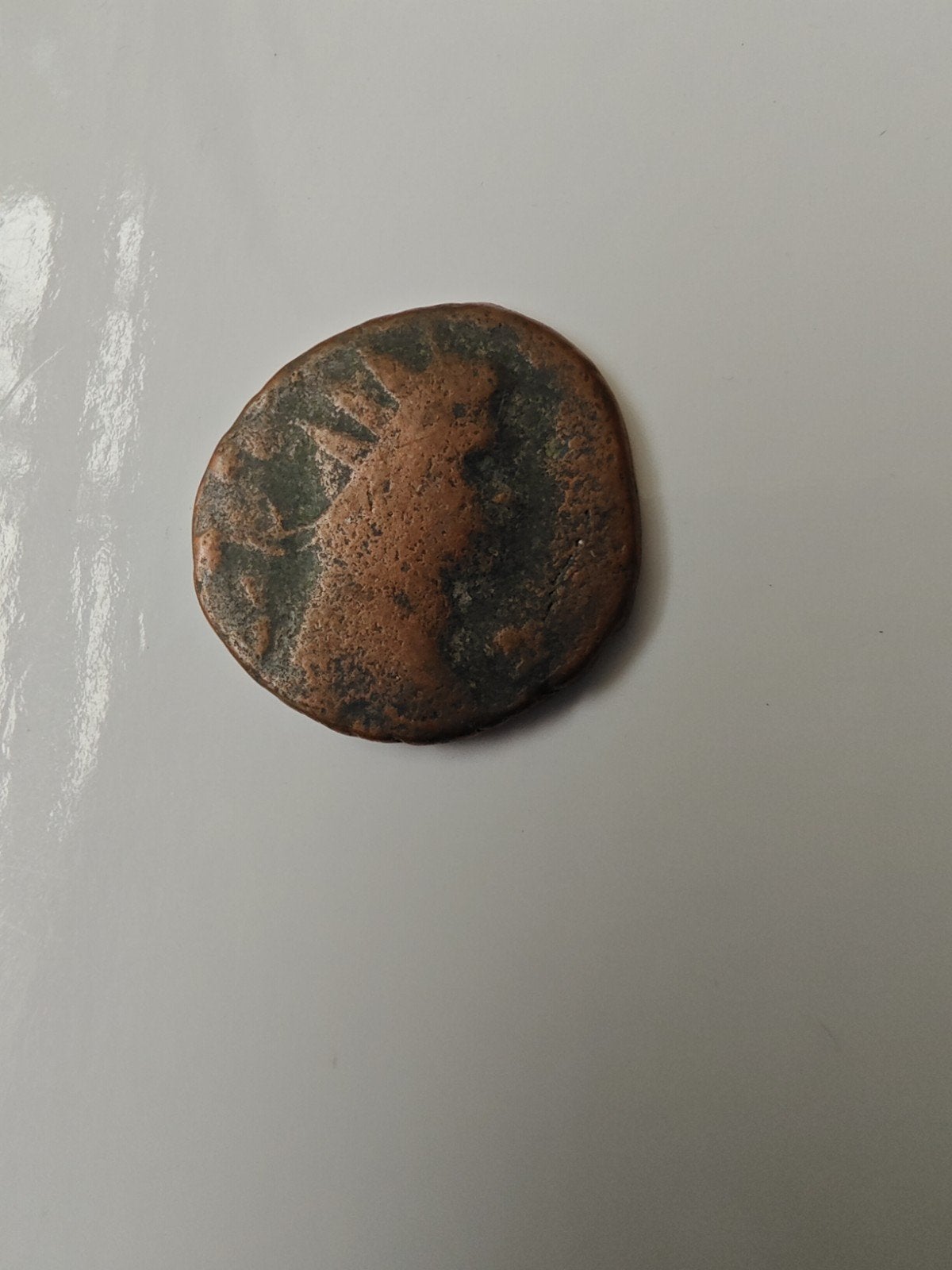 Bronzen munt Keizer Tetricus I, Ophalen, Vóór koninkrijk, Overige waardes, Losse munt