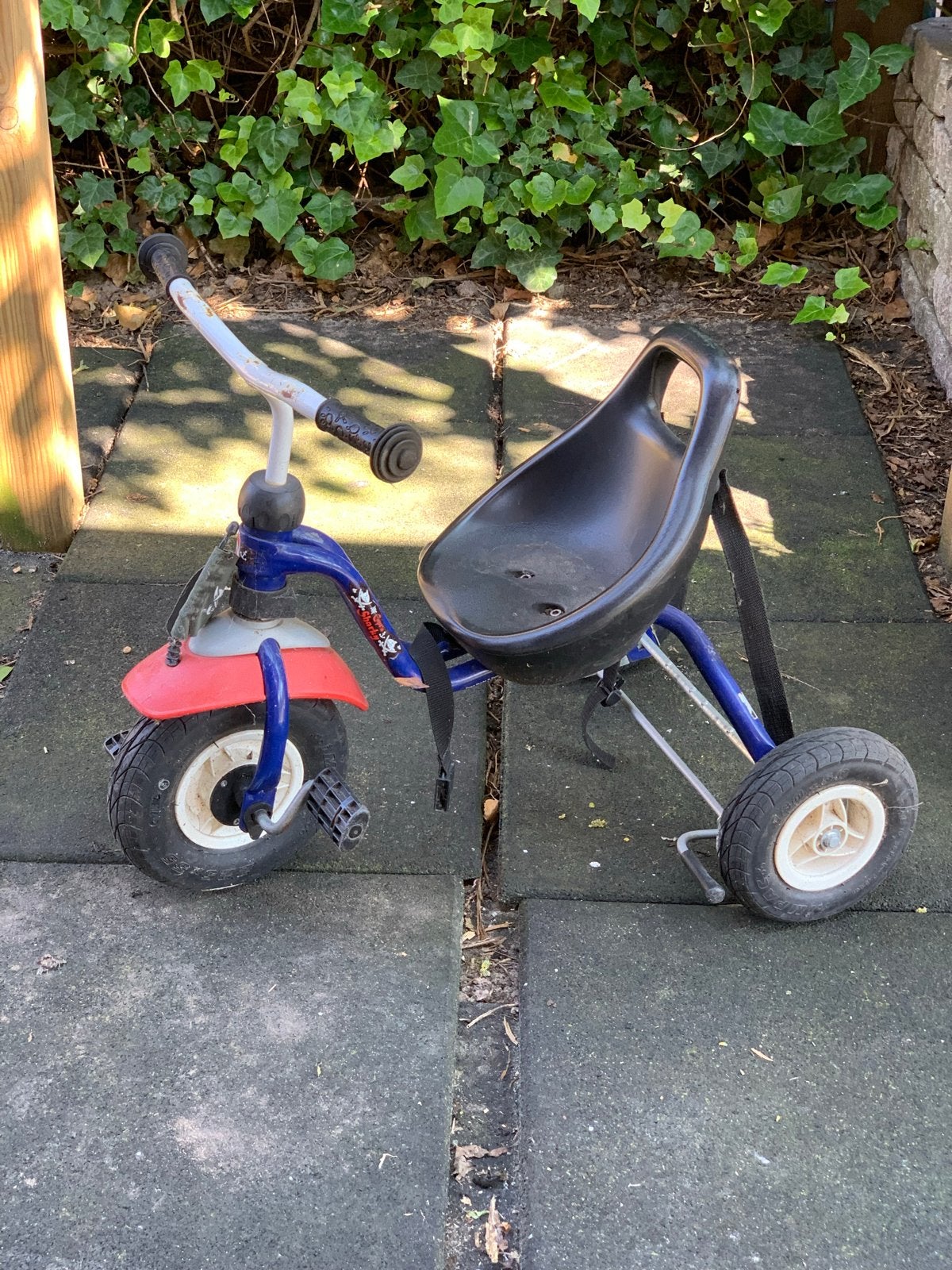 Stevige driewieler voor kinderen, Fietsen en Brommers, Ophalen, Gebruikt, Velgrem