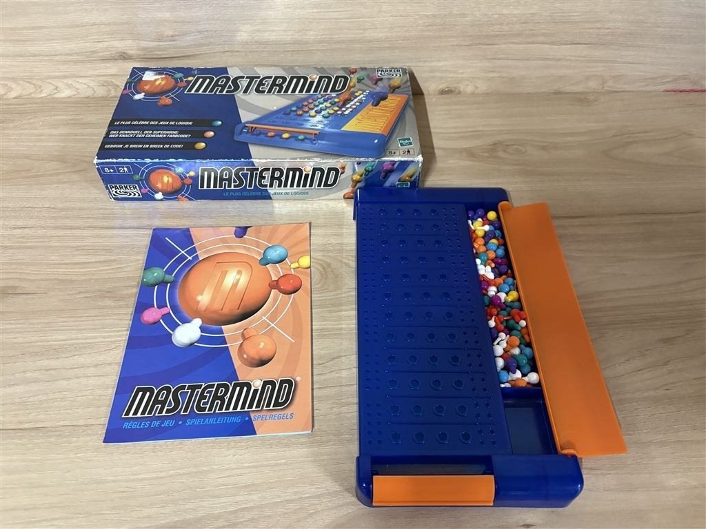 mastermind glimmende doos - s4186, Verzenden, Zo goed als nieuw