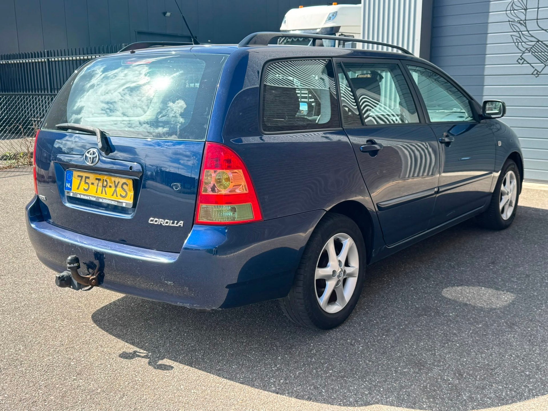 Toyota Corolla Wagon 1.6 VVT-i Linea Sol Nap|Ecc, Voorwielaandrijving, Dealer onderhouden, Gebruikt, 4 cilinders