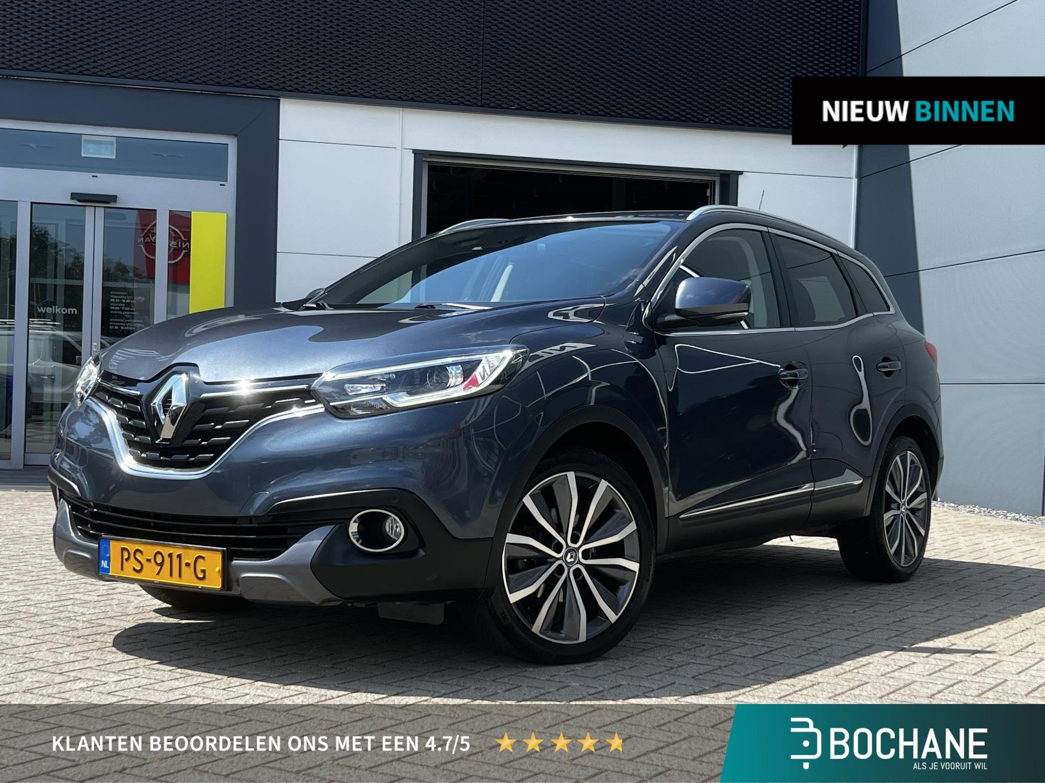 Renault Kadjar 1.2 TCe Intens | Camera | Navigatie |, Auto's, Renault, Kadjar, Gebruikt, 4 cilinders, Met garantie (alle)
