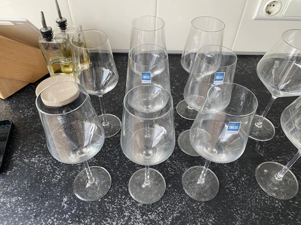 Schott Zwiesel wijnglazen, Ophalen, Zo goed als nieuw, Overige typen