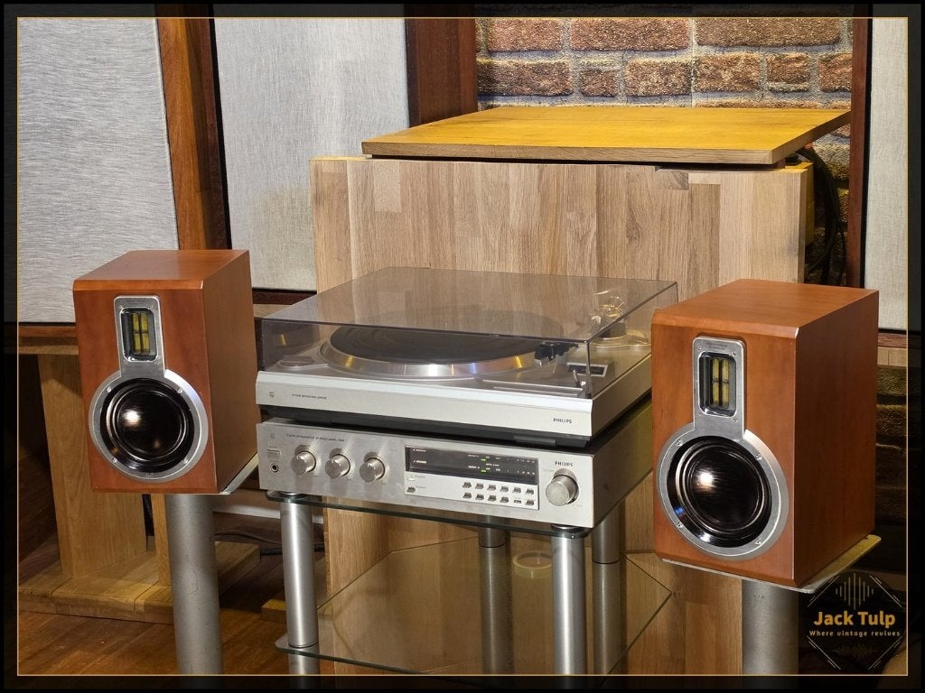 Platenspeler Set Philips, Audio, Tv en Foto, Stereo-sets, Ophalen, Philips, Gebruikt, .