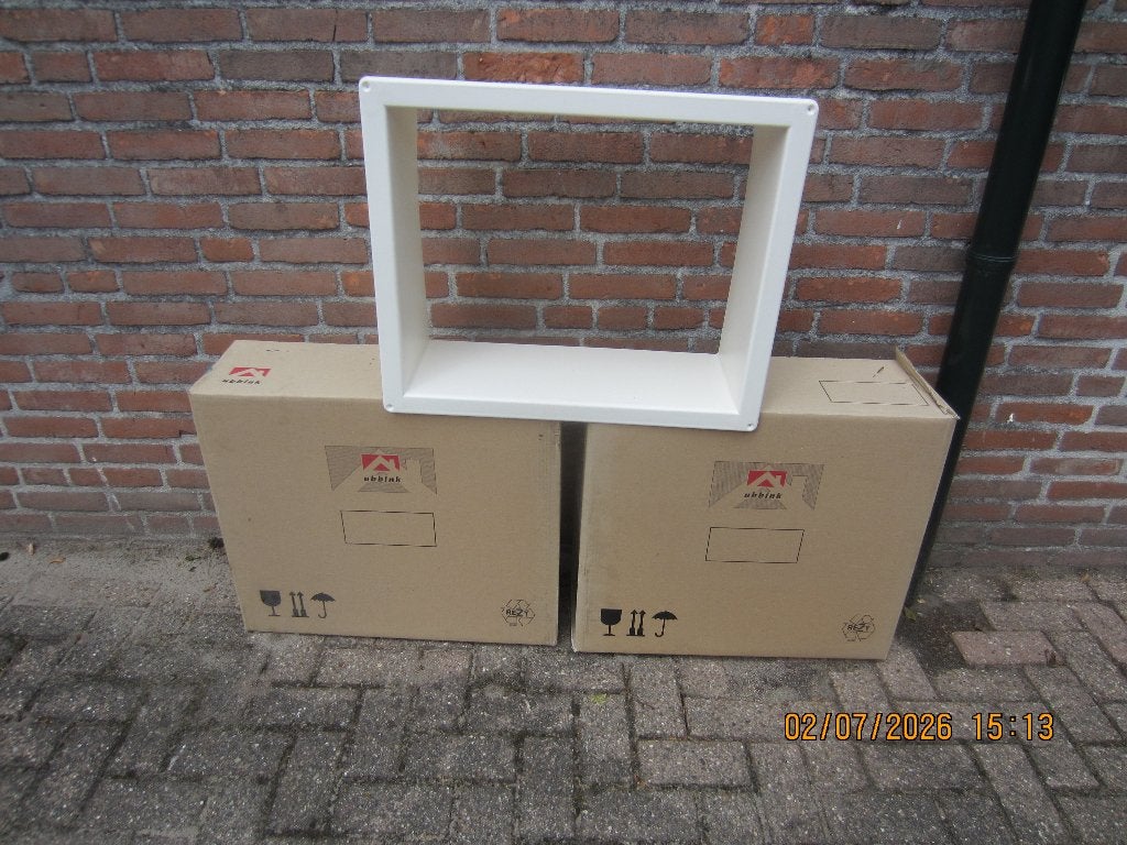 4 - pans dakraam afwerking, Ophalen, Minder dan 80 cm, Minder dan 80 cm, Nieuw
