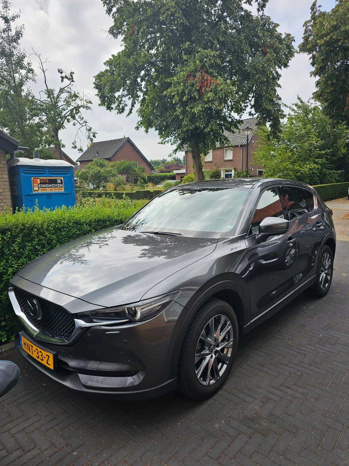 Mazda CX-5 2.5 AWD SkyActive-G 194PK, 2000 kg, Leder, Particulier, Dealer onderhouden