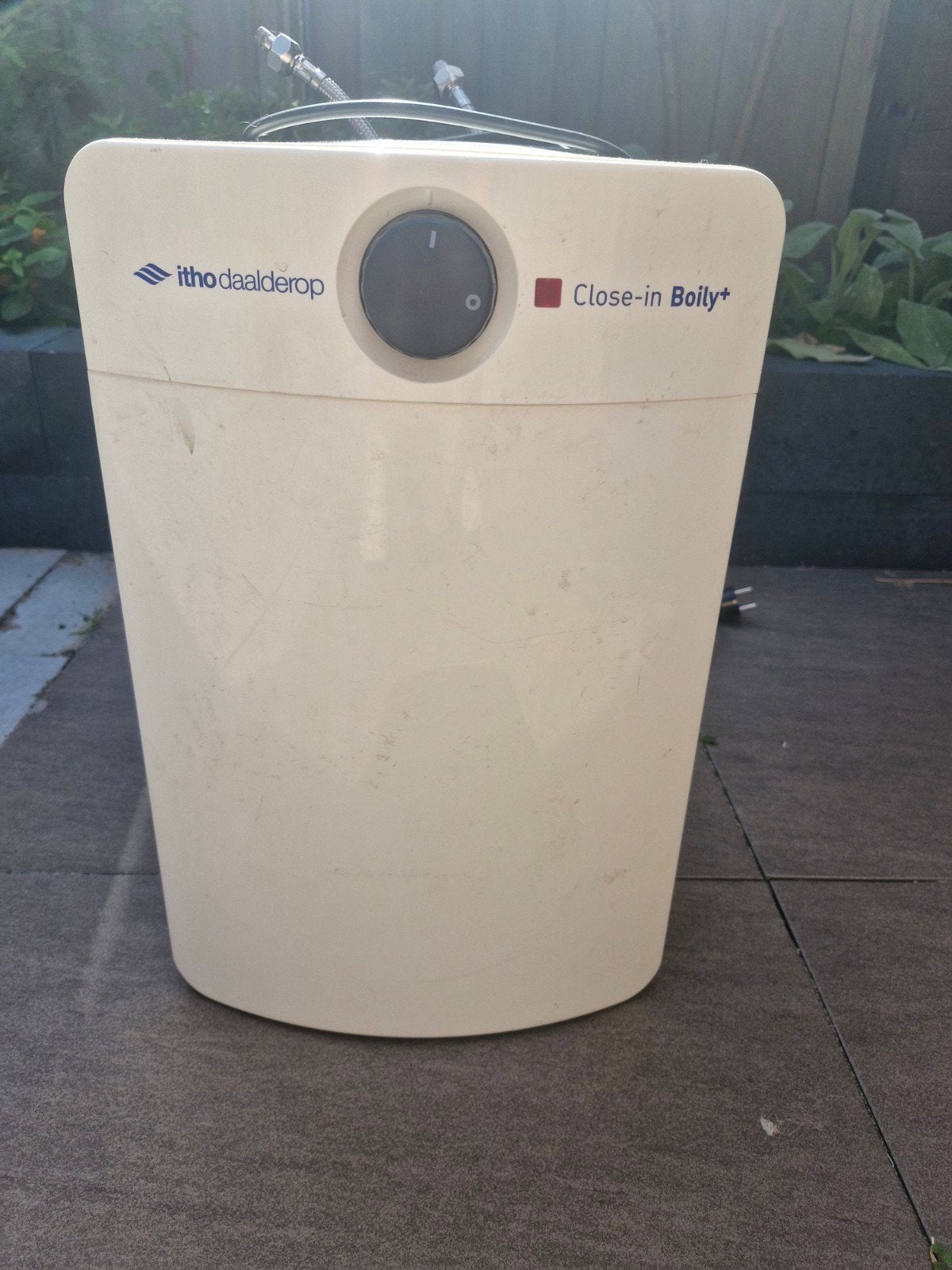 Itho Daalderop Close-in  10L Boiler, Ophalen, Gebruikt, Aardgas, Boiler