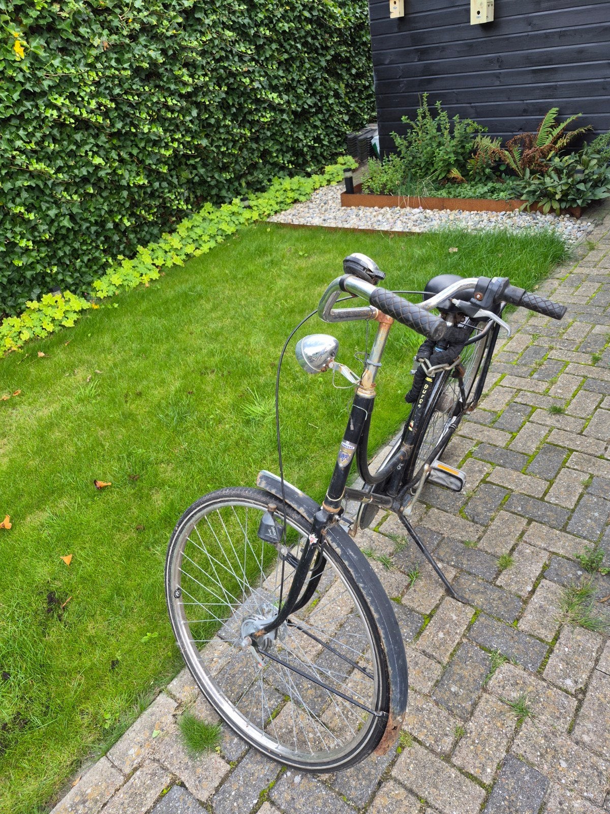 Stadsfiets Burgers - Klassieke Damesfiets, Ophalen, Gebruikt, Terugtraprem, Overige merken