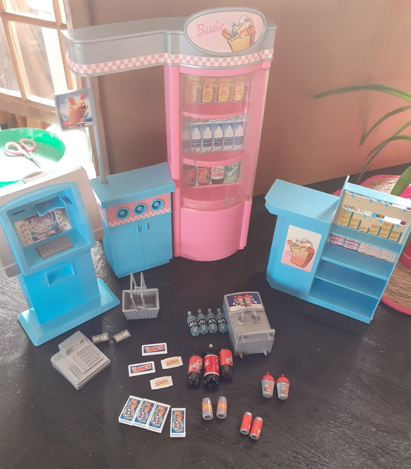 Barbie mini mart 2002, supermarkt, Ophalen of Verzenden, Barbie