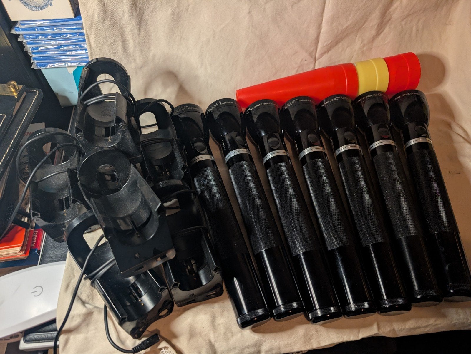 Maglite 3D cel zaklampen (geen accu/adapter), Ophalen of Verzenden, Gebruikt
