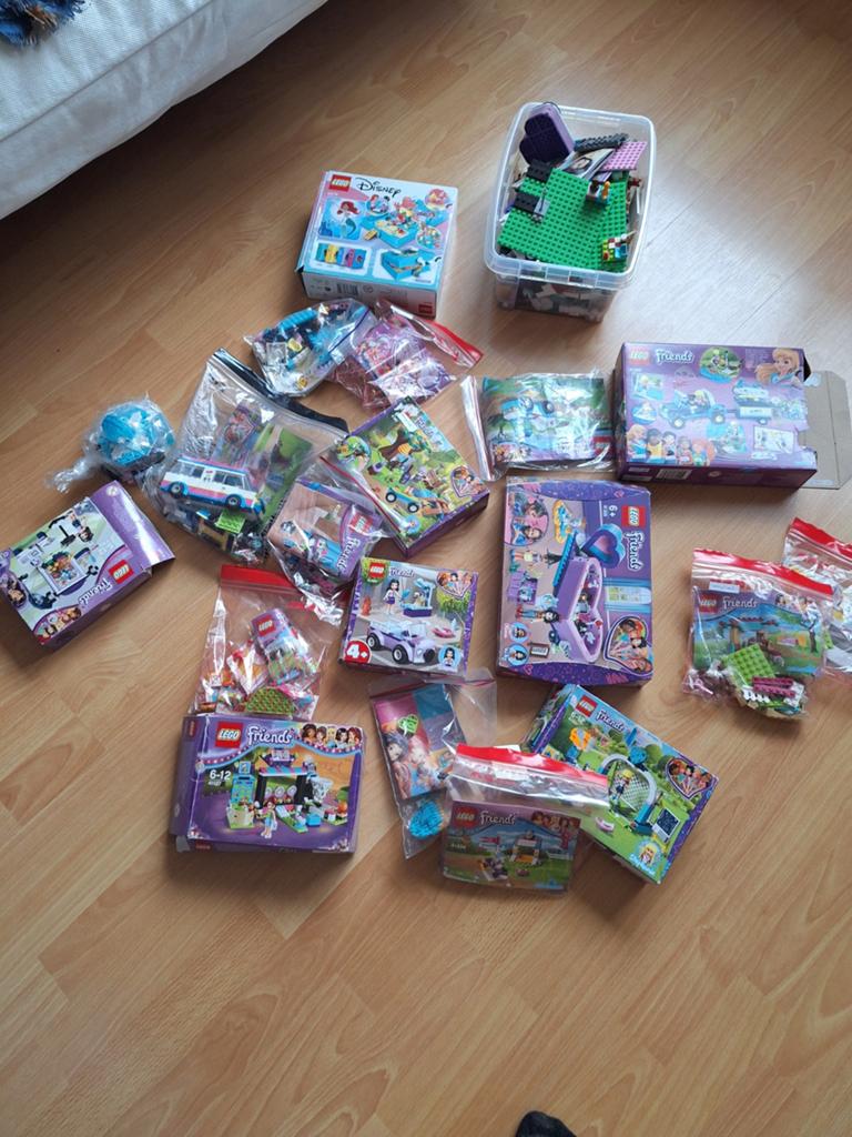 Lego friends, Ophalen, Zo goed als nieuw
