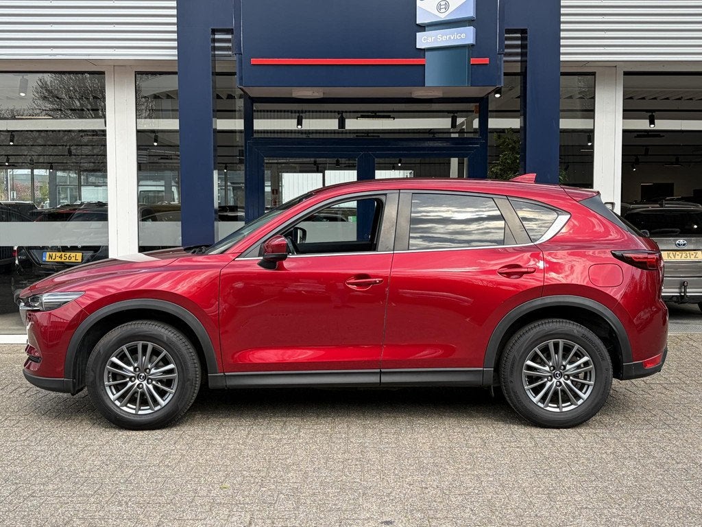 Mazda CX-5 2.0 SkyActiv-G 165 Skylease GT / NL-Auto / Vol-Le, Auto's, Mazda, Voorwielaandrijving, 1998 cc, 4 cilinders, 715 kg