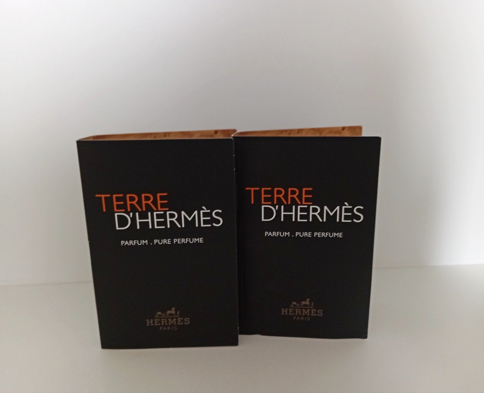 Nieuw 2x Terre D'Hermes Pure Parfum sample 2 ml, Ophalen of Verzenden, Nieuw