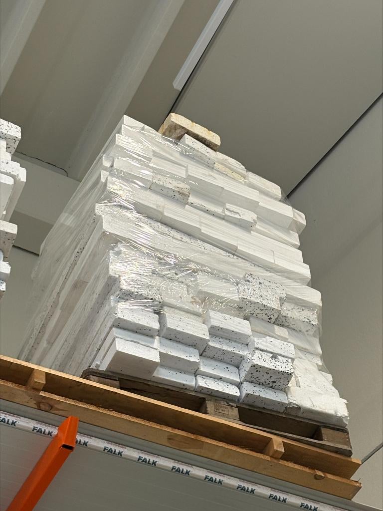 Piepschuim gratis af te halen!, Doe-het-zelf en Verbouw, Isolatie en Afdichting, Ophalen, Dakisolatie, Gebruikt, 15 m² of meer