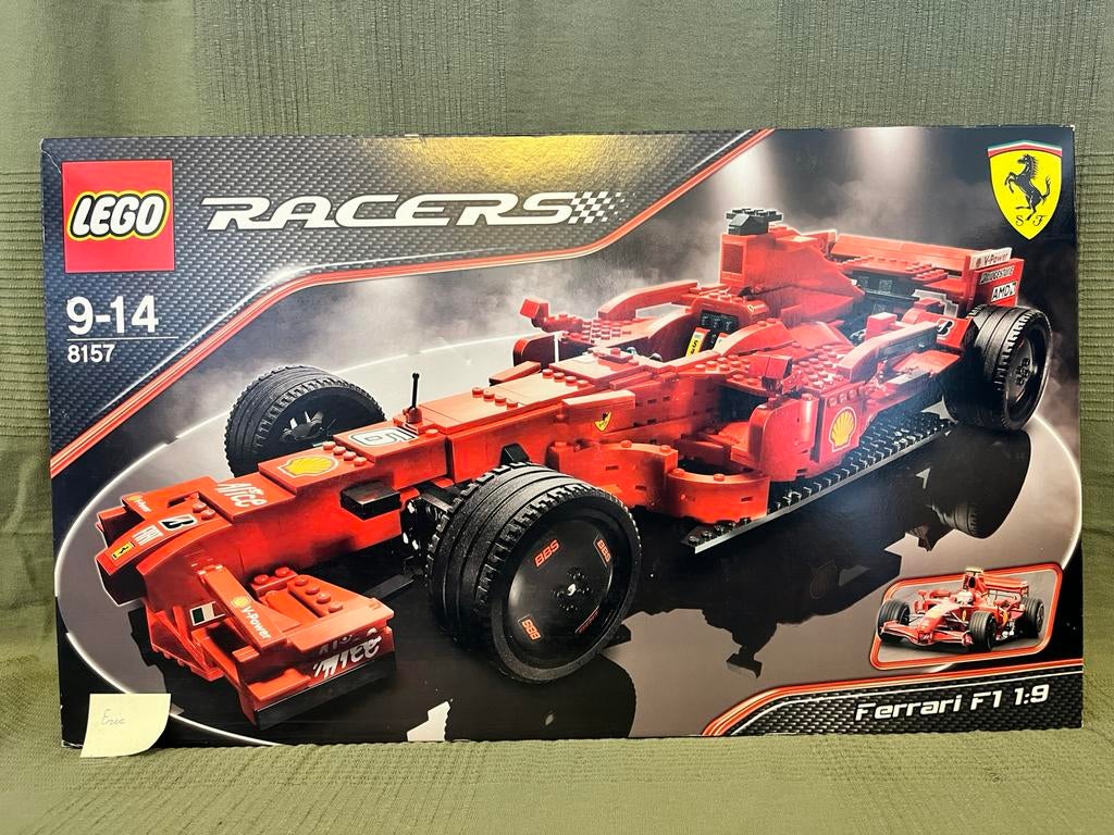 Lego Racers 8157 Ferrari F1. Nieuw!, Ophalen of Verzenden, Nieuw