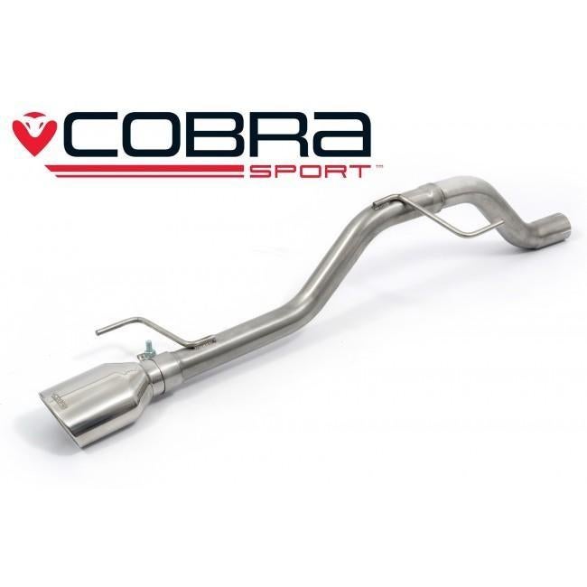 Cobra Sport Venom Uitlaat voor Opel Corsa D (1.2 & 1.4L, Auto-onderdelen, Uitlaatsystemen, Ophalen of Verzenden, Nieuw, Opel