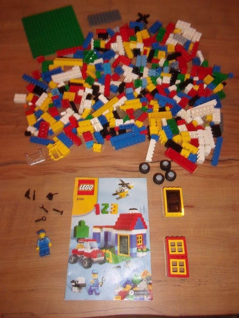 Lego Creator 6166-1 Large Brick Box uit 2007, Kinderen en Baby's, Speelgoed | Duplo en Lego, Gebruikt, Lego, Ophalen of Verzenden