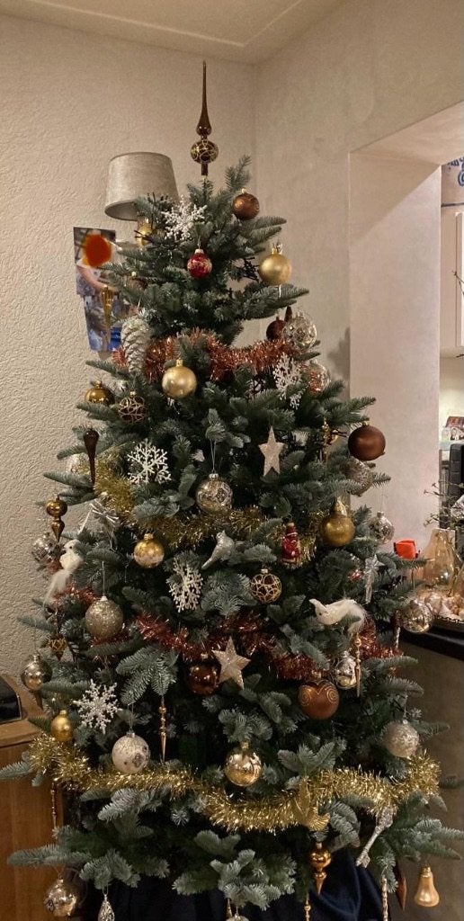 Kerstboom triumph, Diversen, Ophalen, Zo goed als nieuw