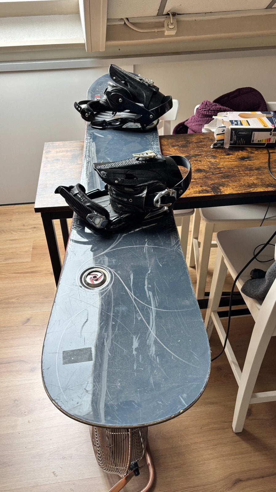Burton Snowboard maat 57, Sport en Fitness, Snowboarden, Ophalen, Gebruikt, Board