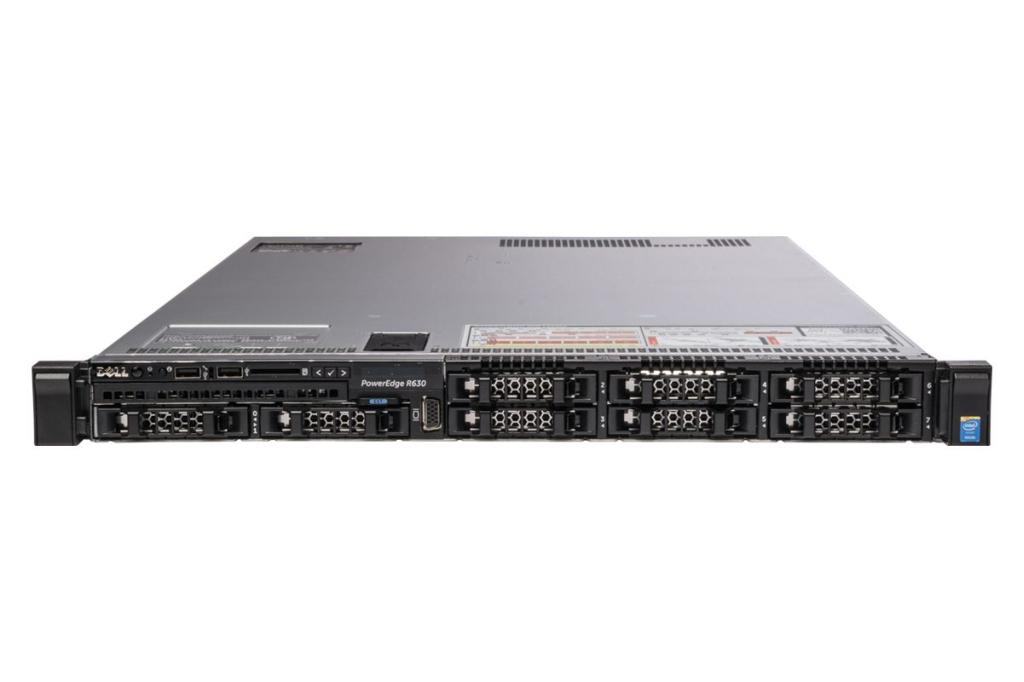Dell PowerEdge R630 8x SFF, Dell B.V., Info@dell.com, Transformatorweg 38-72, 1014 AK Amsterdam