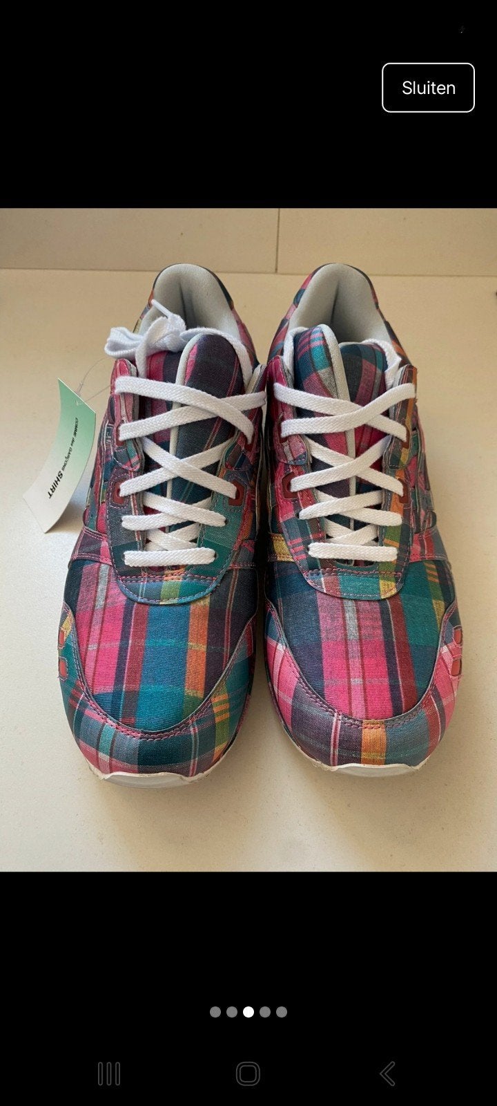 Asics Gel Lyte III Comme des Garçons - Maat 42, Kleding | Heren, Schoenen, Overige kleuren, Ophalen of Verzenden, Asics, Sneakers of Gympen