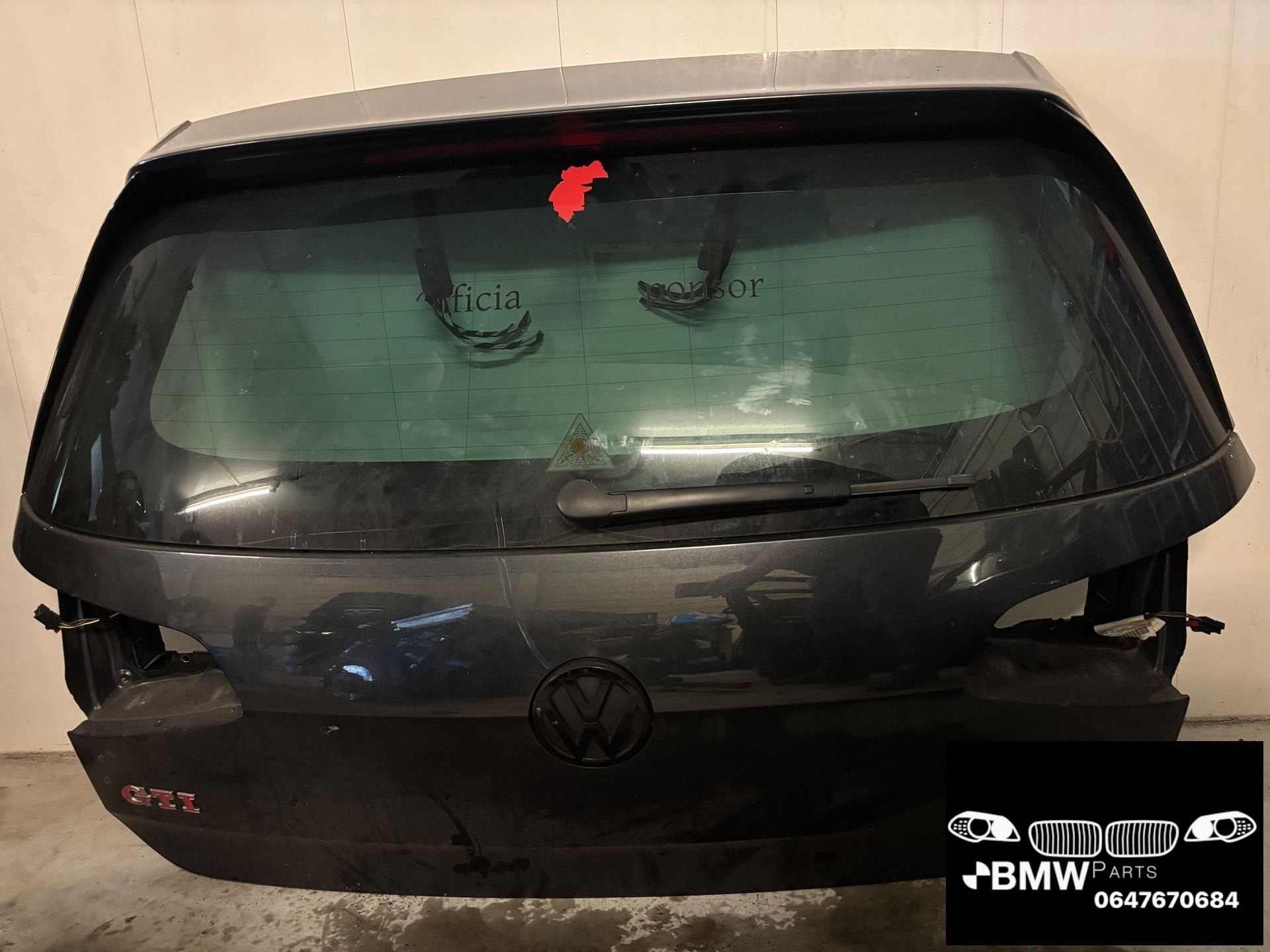 Kofferklep VW Golf 7 GTI GTD LA9W, Gebruikt, Volkswagen, Ophalen of Verzenden, Achter
