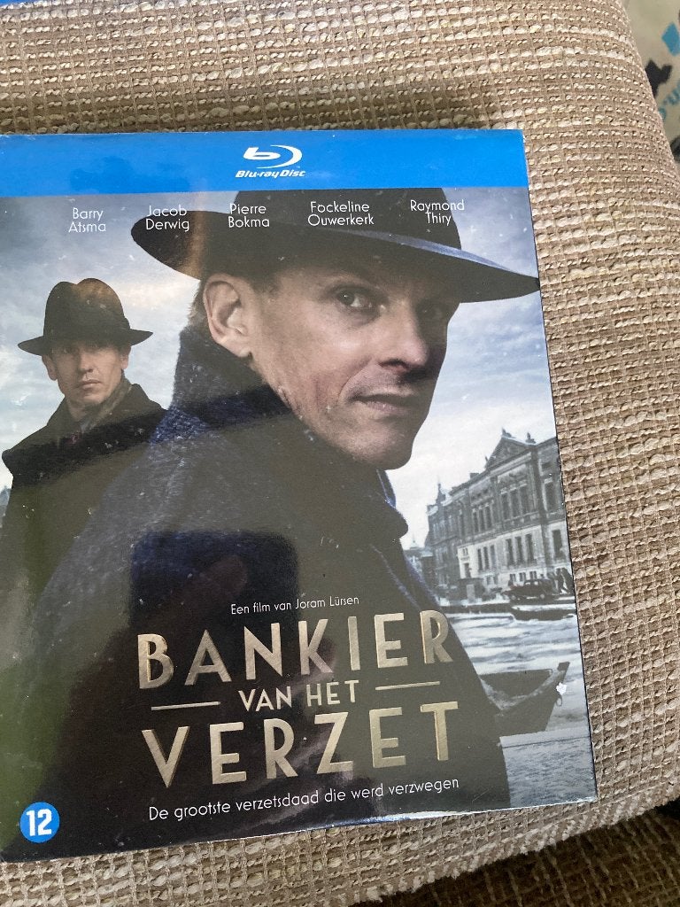 Bankier van het Verzet - Blu-ray (Nog geseald!), Inclusief extra's, Film, Blu-ray, Nieuw in verpakking
