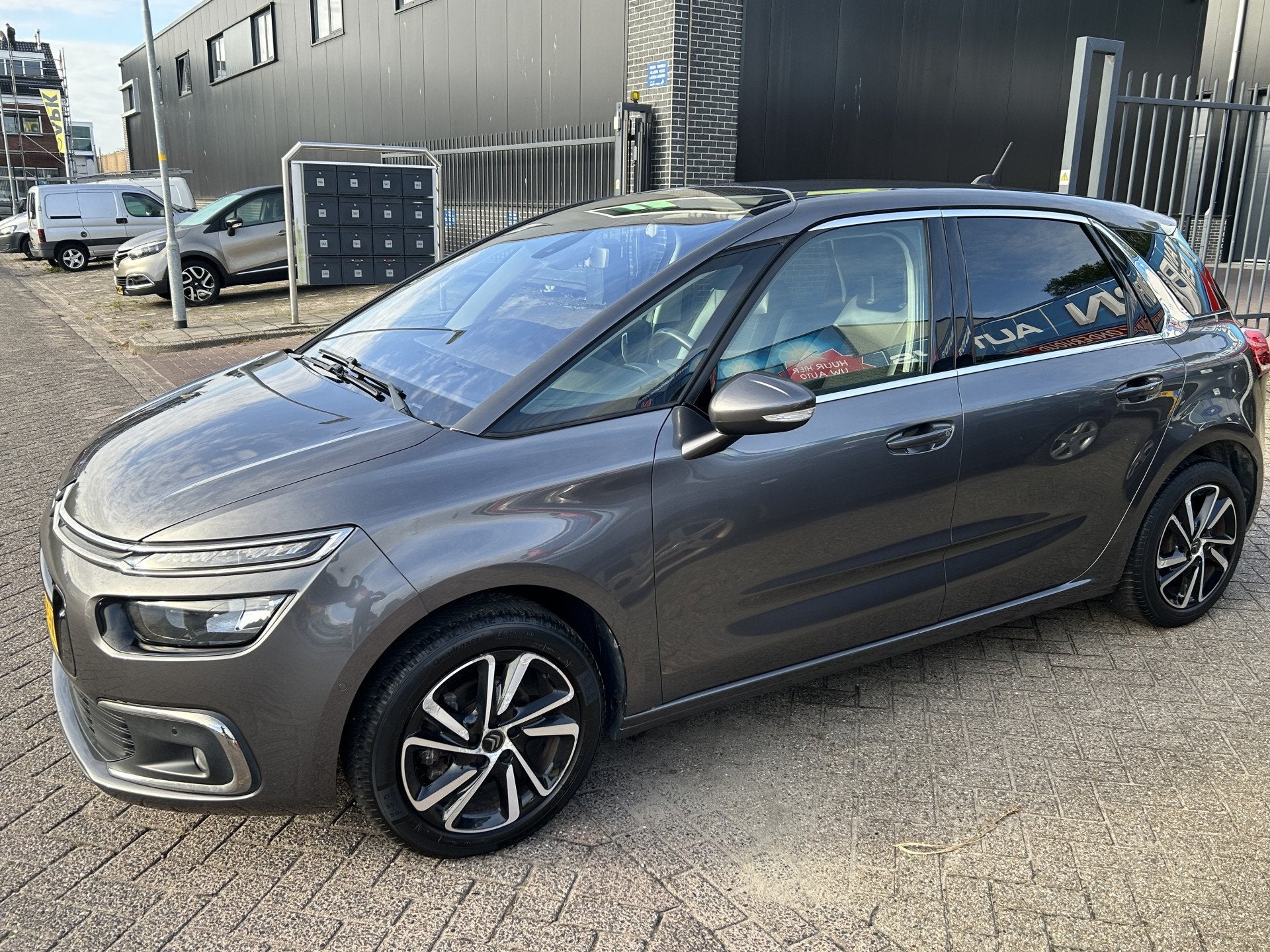 Citroën C4 Spacetourer 1.2 PureTech Feel AUTOMAAT 1e eig De, Auto's, Dealer onderhouden, Stof, Gebruikt, 1470 kg