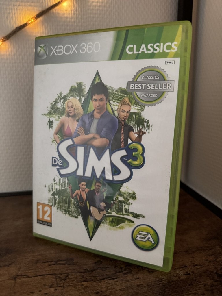 De Sims 3 (Xbox 360), Niet ingevuld, Gebruikt, Niet ingevuld, Niet ingevuld
