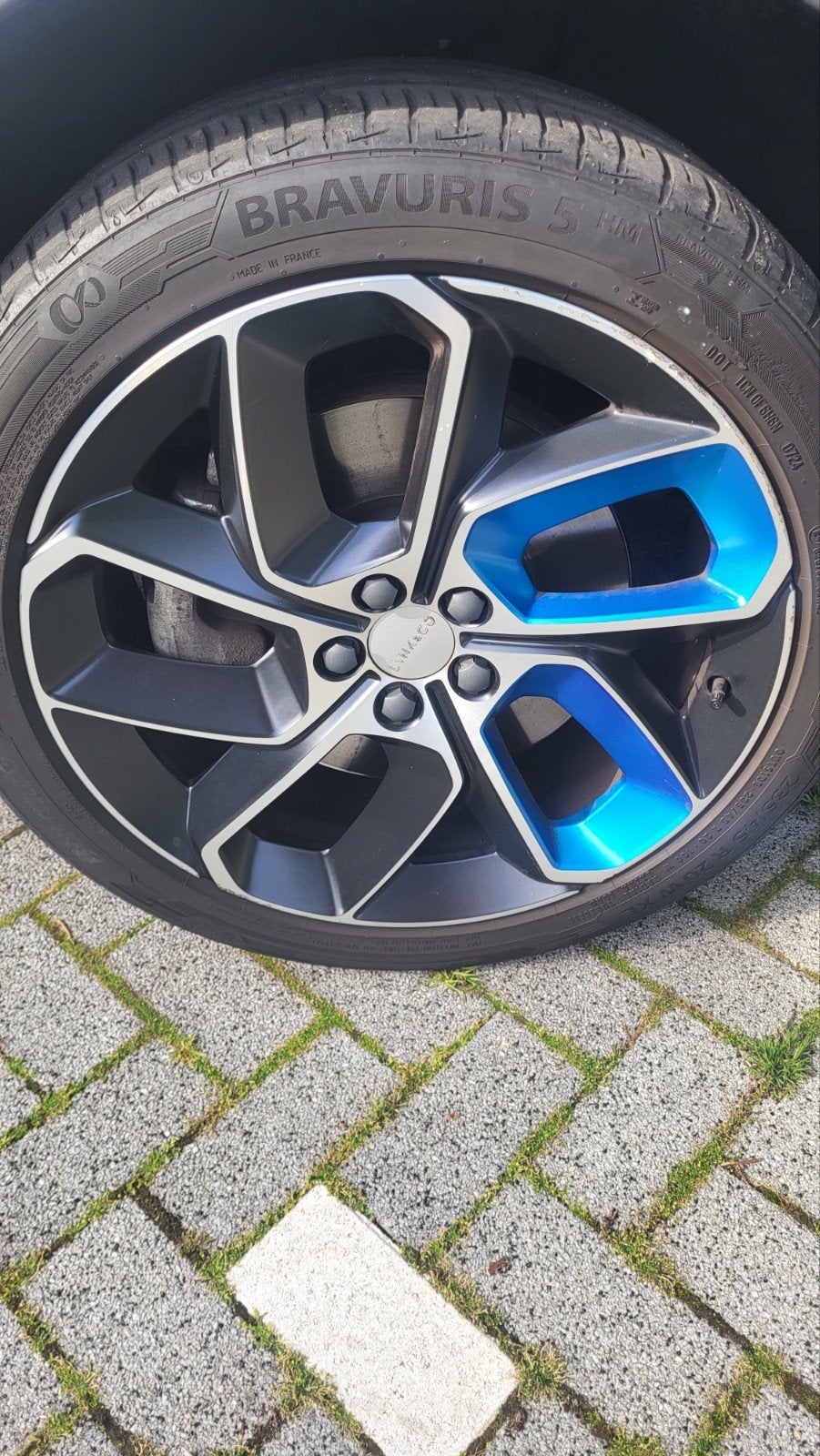 Lynk & Co Velgen - 20 inch, Ophalen