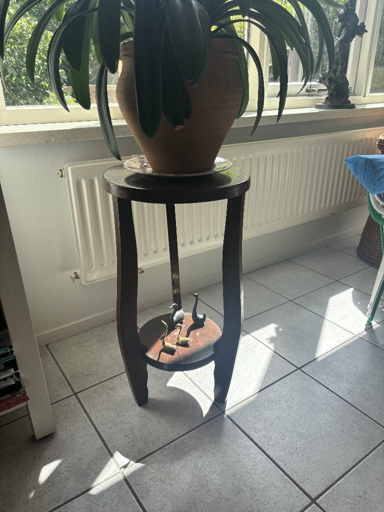 Plantentafel 2 laags, Huis en Inrichting, Woonaccessoires | Etagères, Ophalen