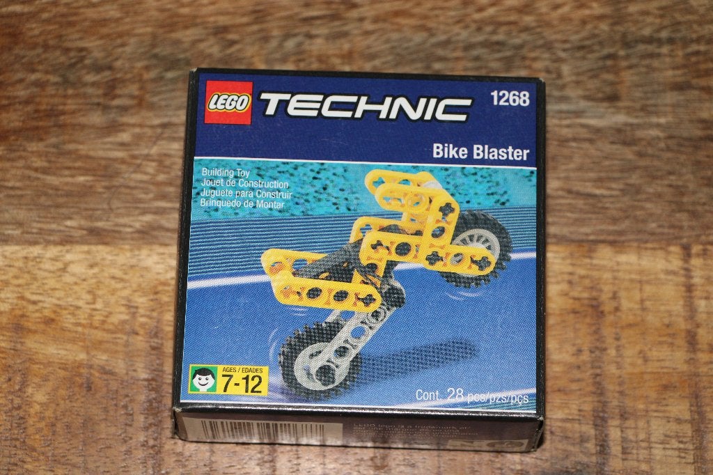 LEGO Technic, Bike Blaster, nr. 1268. Nieuw, Lego, Nieuw, Ophalen of Verzenden, Technic