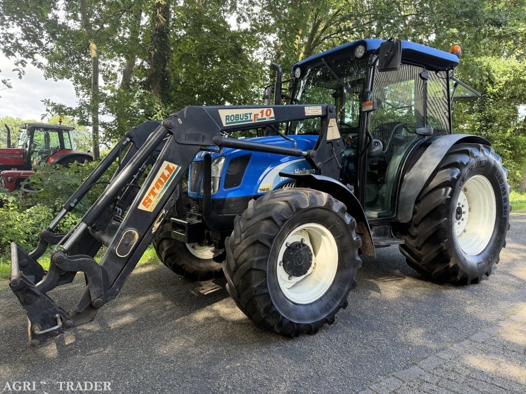 New Holland TN85DA met Frontlader, Niet opgegeven, -, Niet opgegeven