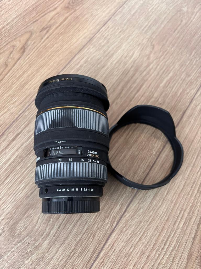 Sigma lens 24-70mm f/2.8 EX voor Pentax, Audio, Tv en Foto, Fotografie | Lenzen en Objectieven, Ophalen of Verzenden, Gebruikt