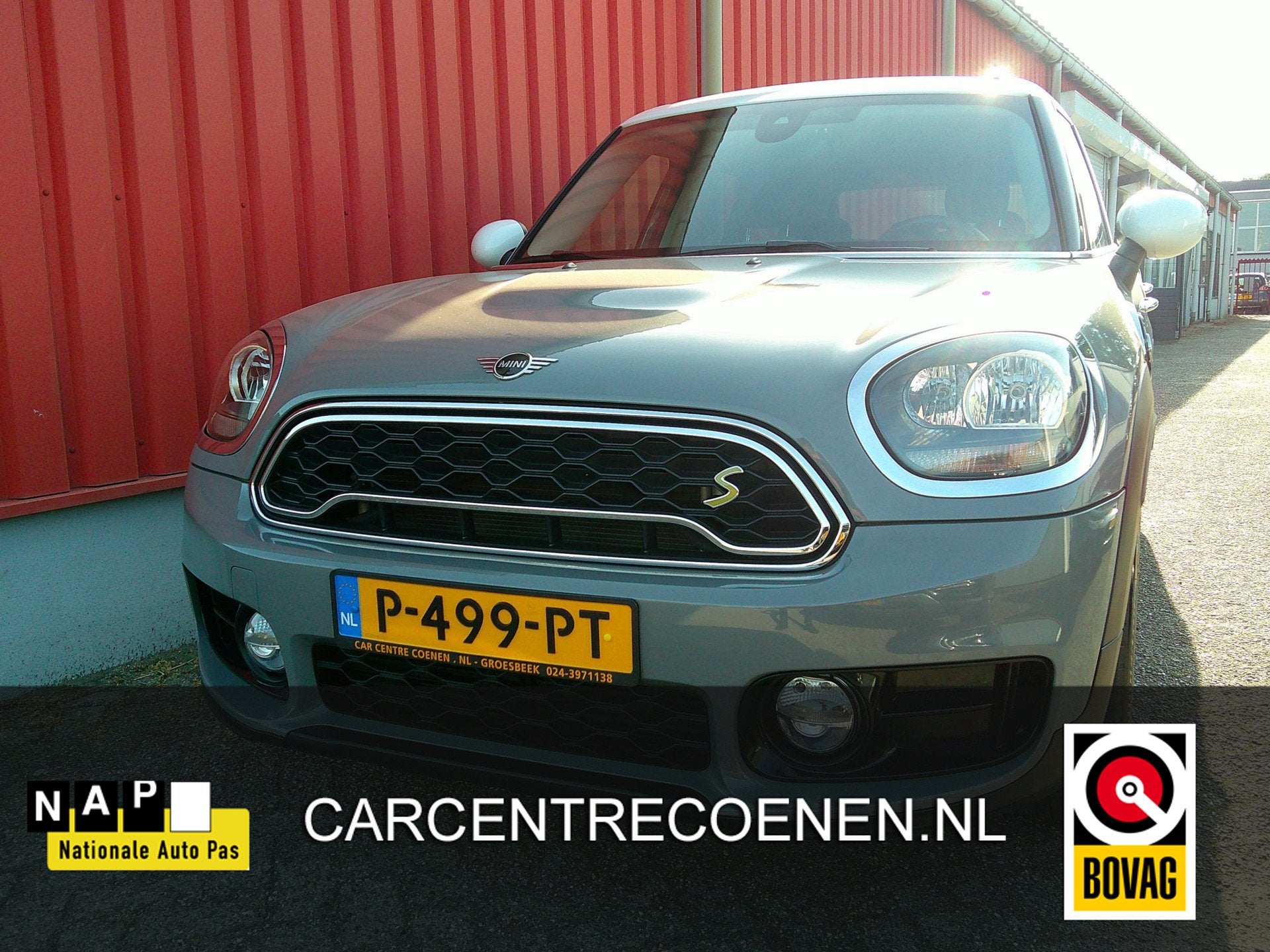 Mini Mini Countryman 1.5 Cooper S E ALL4 Pepper Automaat / A, Auto's, Gebruikt, Plug-in hybride, Bedrijf, Vierwielaandrijving