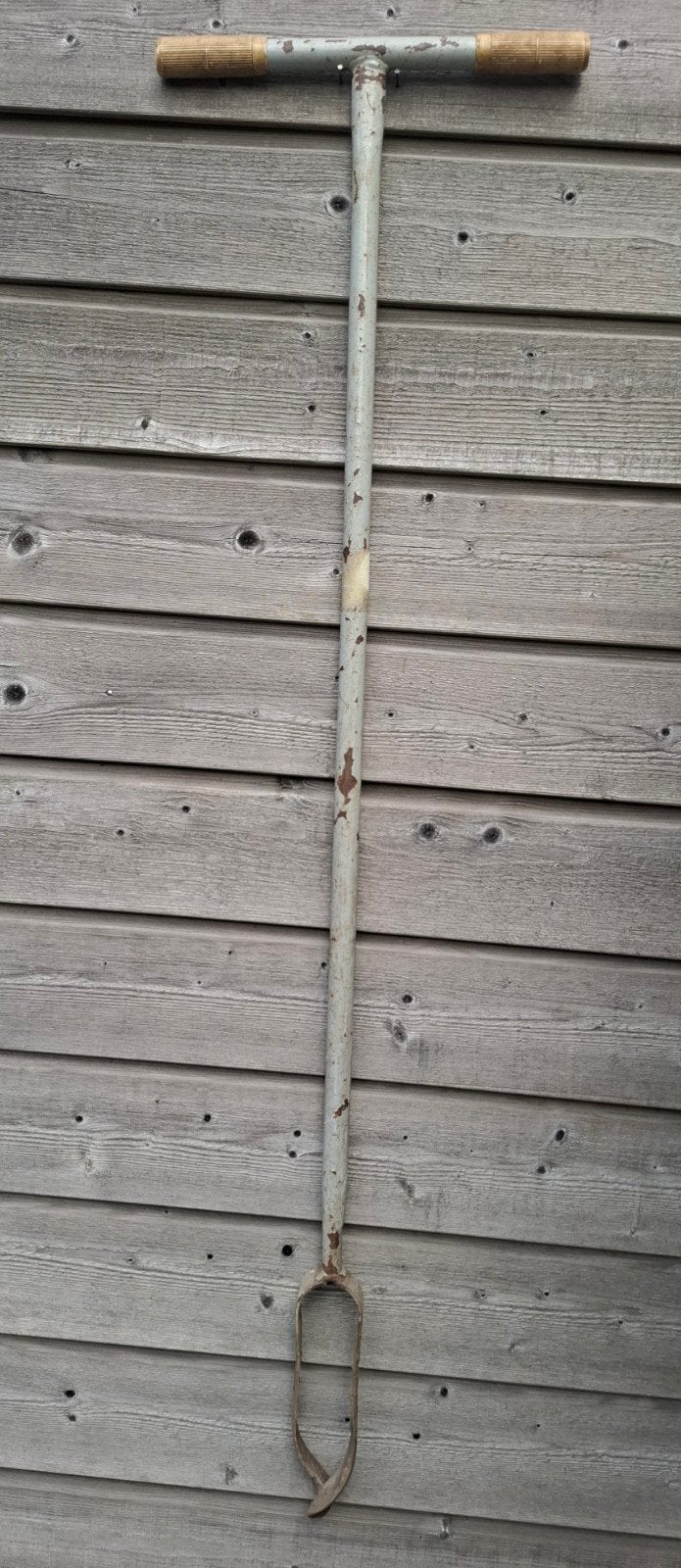 Gebruikte grondboor met T handvat, Ophalen, Gebruikt, Grondboor, Onbekend