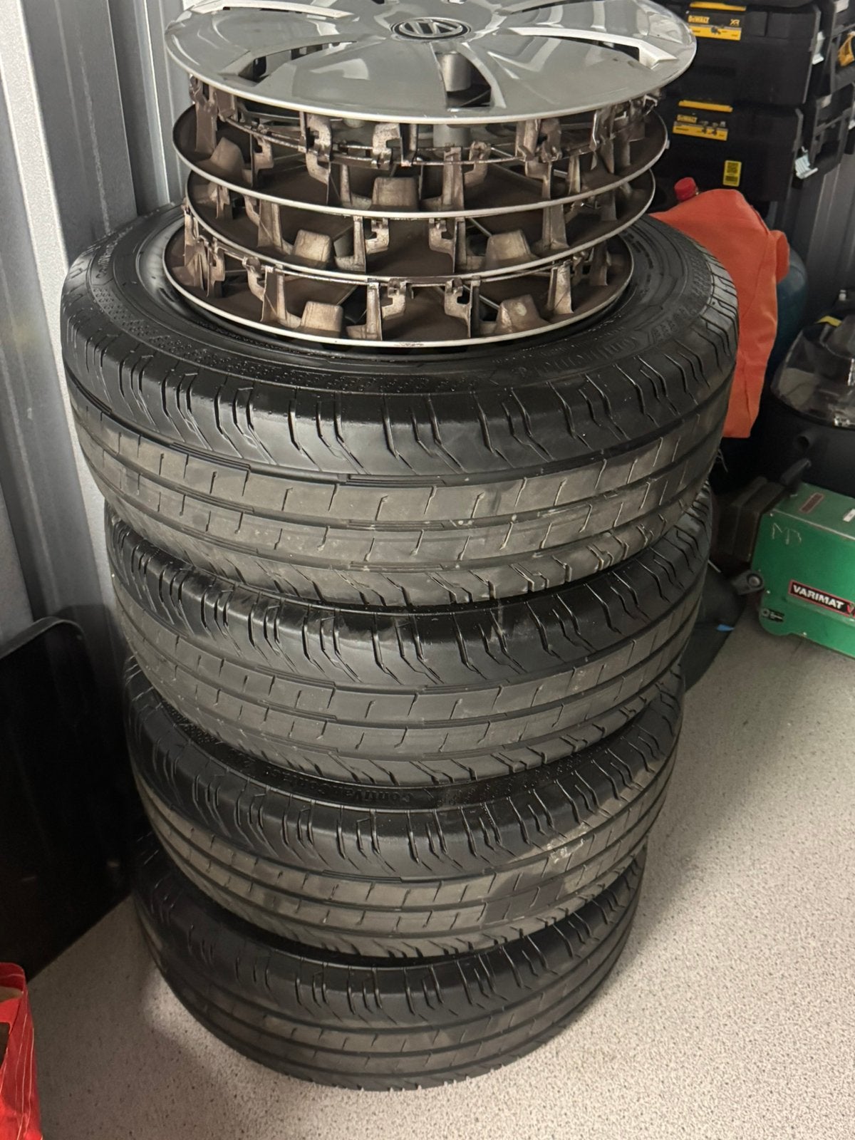 ContiVanContact 200 banden, maat 205/65 R16,, Continental Reifen Deutschland GmbH, Continental-Plaza 1, 30175 Hannover, Duitsland