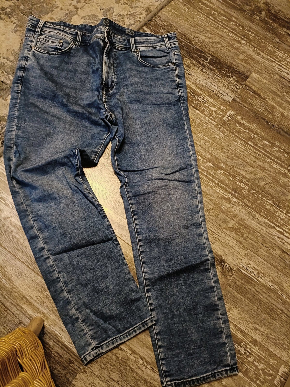 C&A Regular Jeans W46 L32 - Zo goed als nieuw, Blauw, Overige jeansmaten, Gedragen, C&A