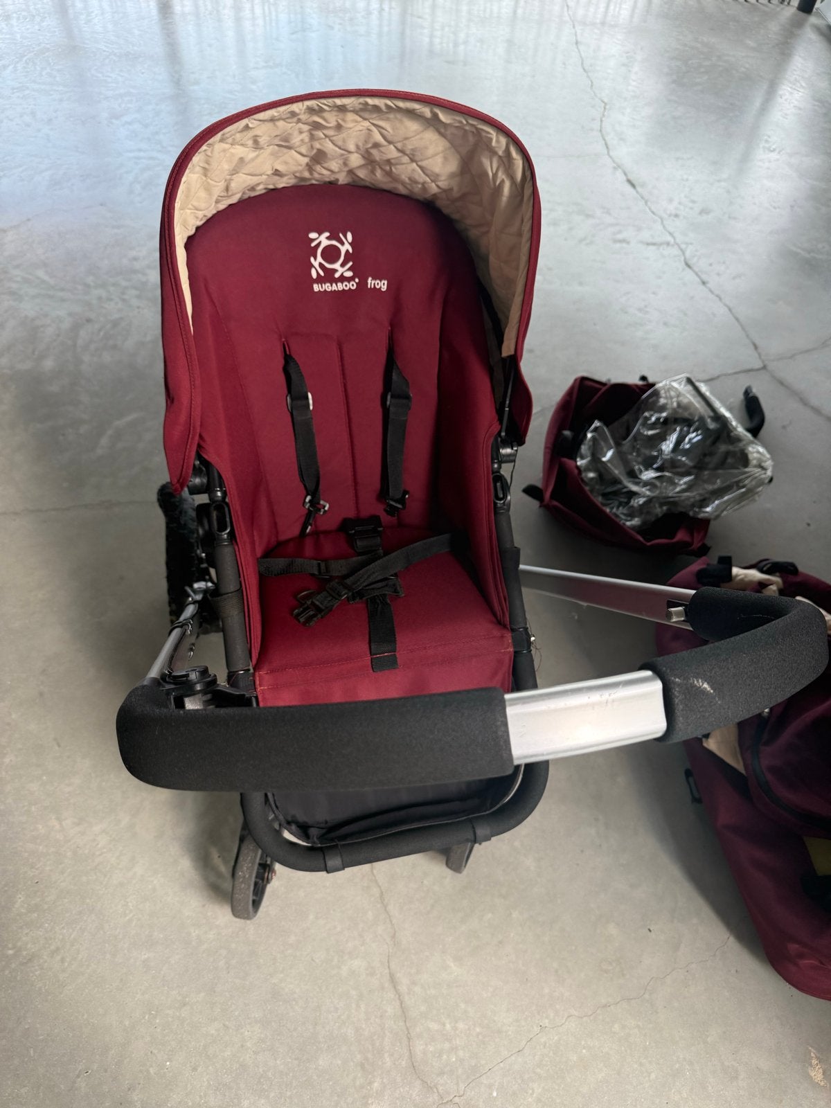 Bugaboo Frog kinderwagen, Kinderen en Baby's, Kinderwagens en Combinaties, Ophalen, Gebruikt, Bugaboo, Combiwagen