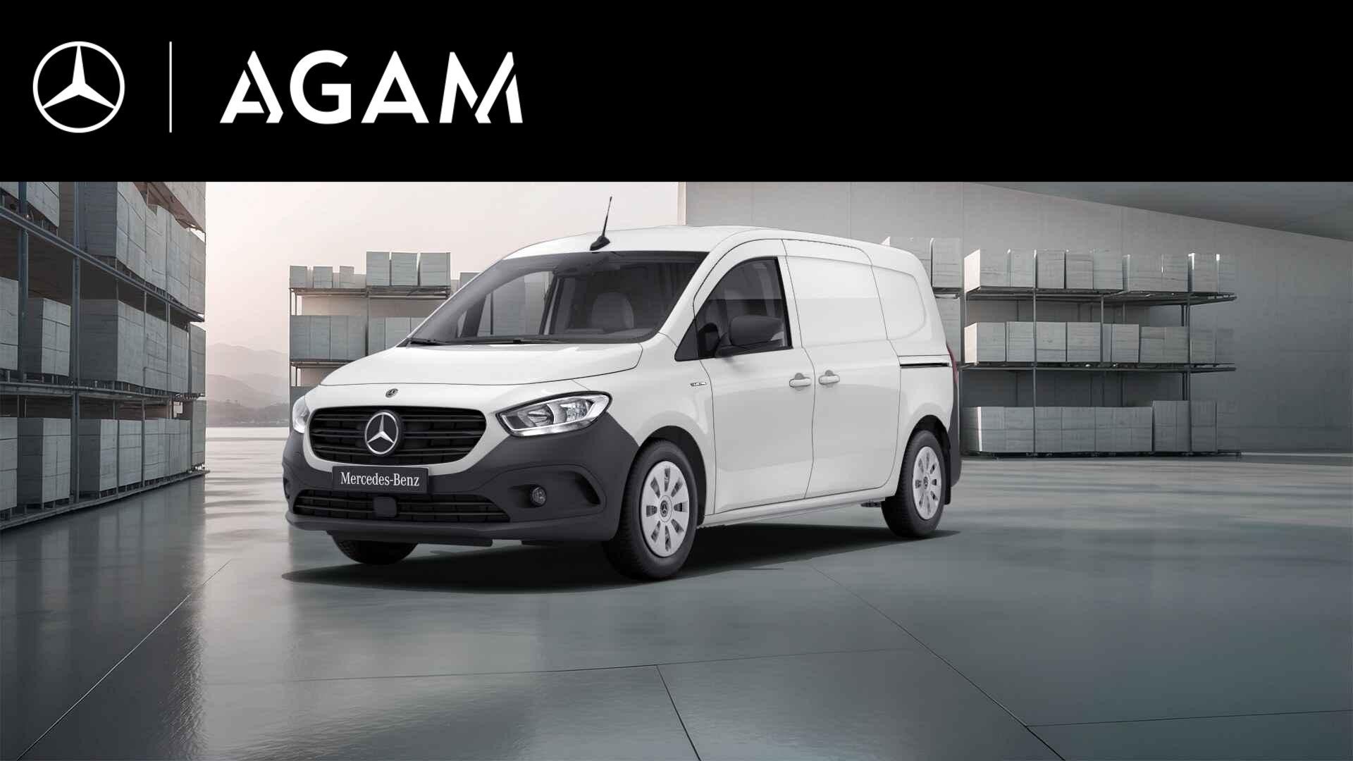 Mercedes-Benz eCitan 112 Pro L2 51 kWh, Auto's, Stof, Zwart, 1270 kg, Nieuw