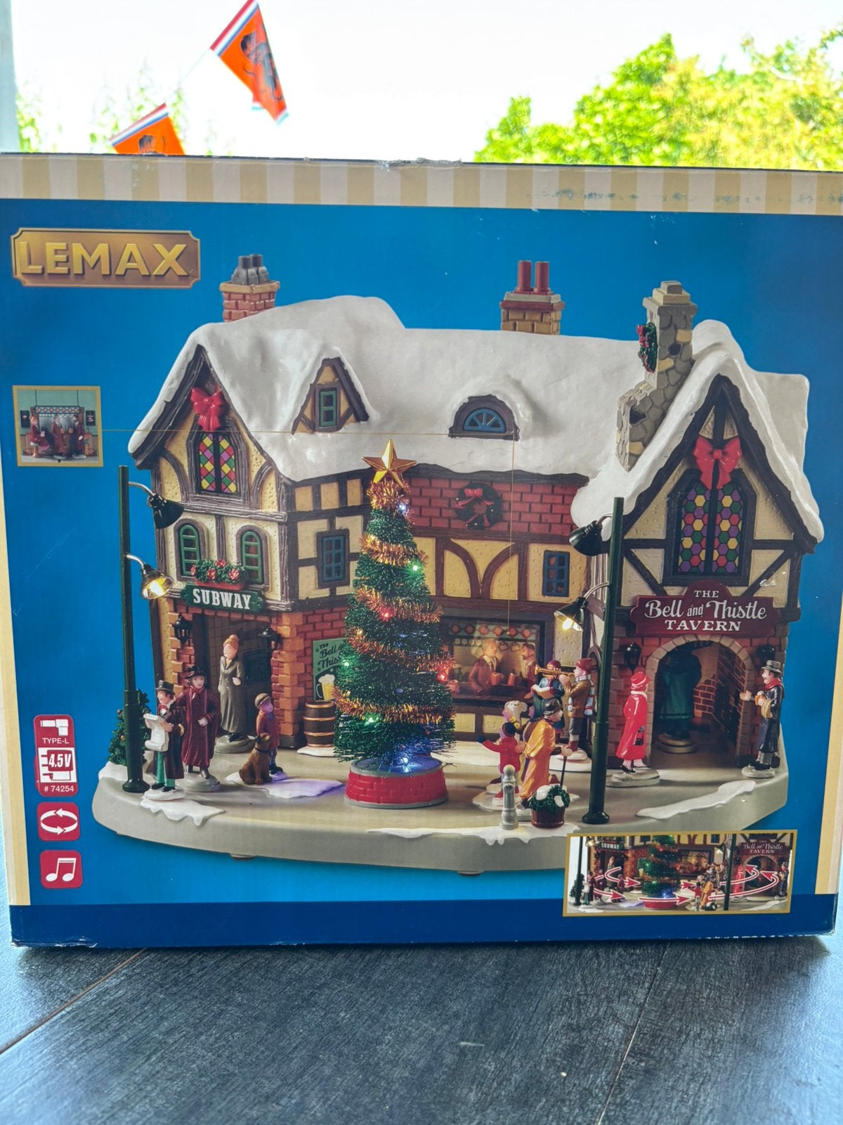 Lemax the bell & thistle tavern, Diversen, Kerst, Ophalen of Verzenden, Zo goed als nieuw