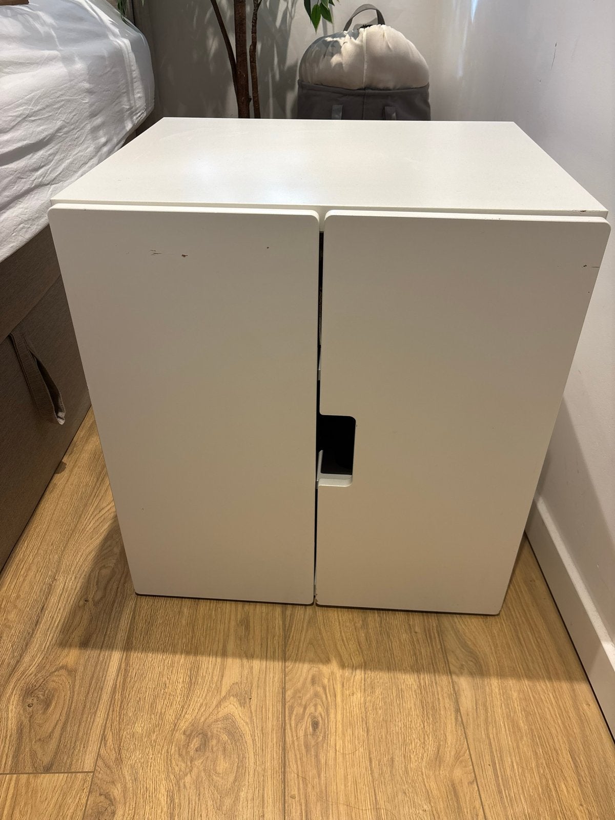 IKEA PLATSA Kast - Wit, Ophalen, Gebruikt