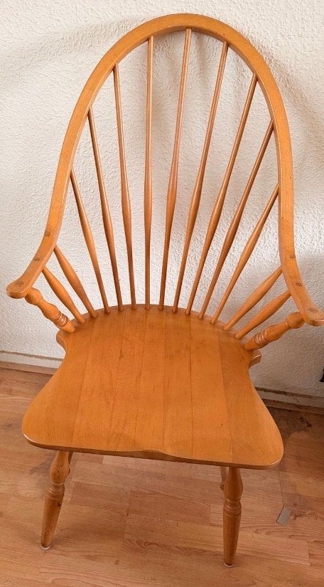 Vintage houten stoelen - Grote hoeveelheid beschikbaar, Ophalen