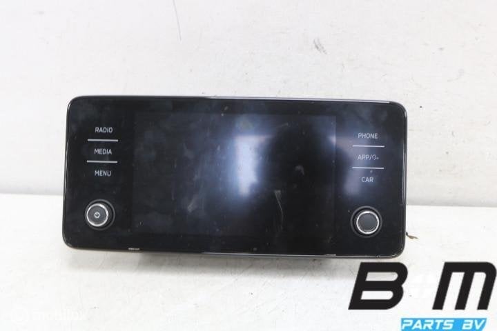 Radio Skoda Fabia 4 654035869K, Gebruikt