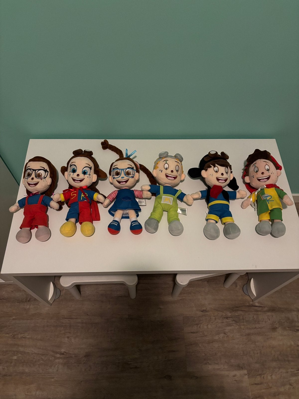 Camping de Paal knuffels, Ophalen, Gebruikt, Overige merken, Overige karakters