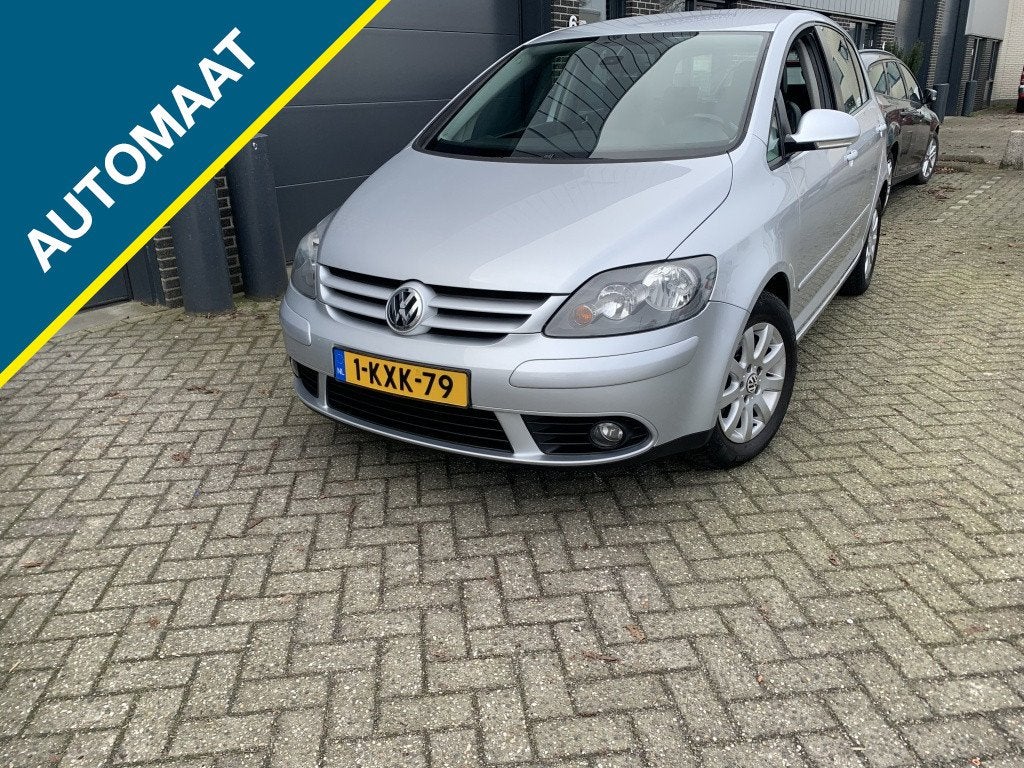 Volkswagen Golf Plus 2.0 FSI Sportline (bj 2005, automaat), Auto's, 730 kg, Gebruikt, 4 cilinders, 12 km/l