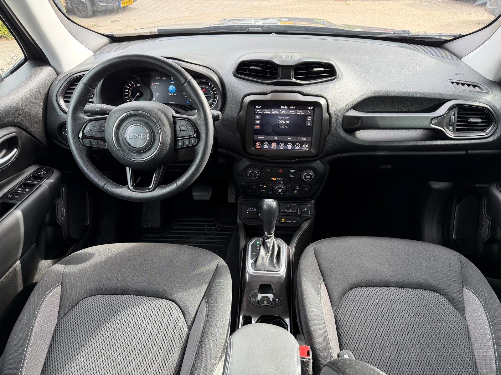 Jeep Renegade 4xe 190 Plug-in Hybrid Electric Limited Camera, Auto's, Jeep, Automaat, 12 maanden, Stof, Gebruikt