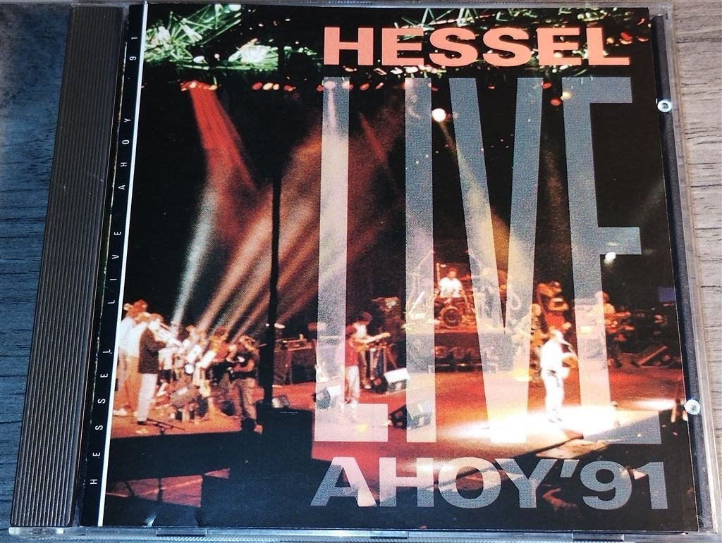 Hessel – Live Ahoy \'91, Ophalen of Verzenden, Zo goed als nieuw, Poprock