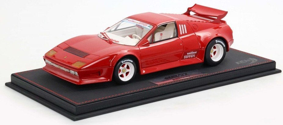 Ferrari 512 BB Targa Anliker 1:18 P18256B BBR PRE-ORDER, Ophalen of Verzenden, Nieuw, Auto, Overige merken