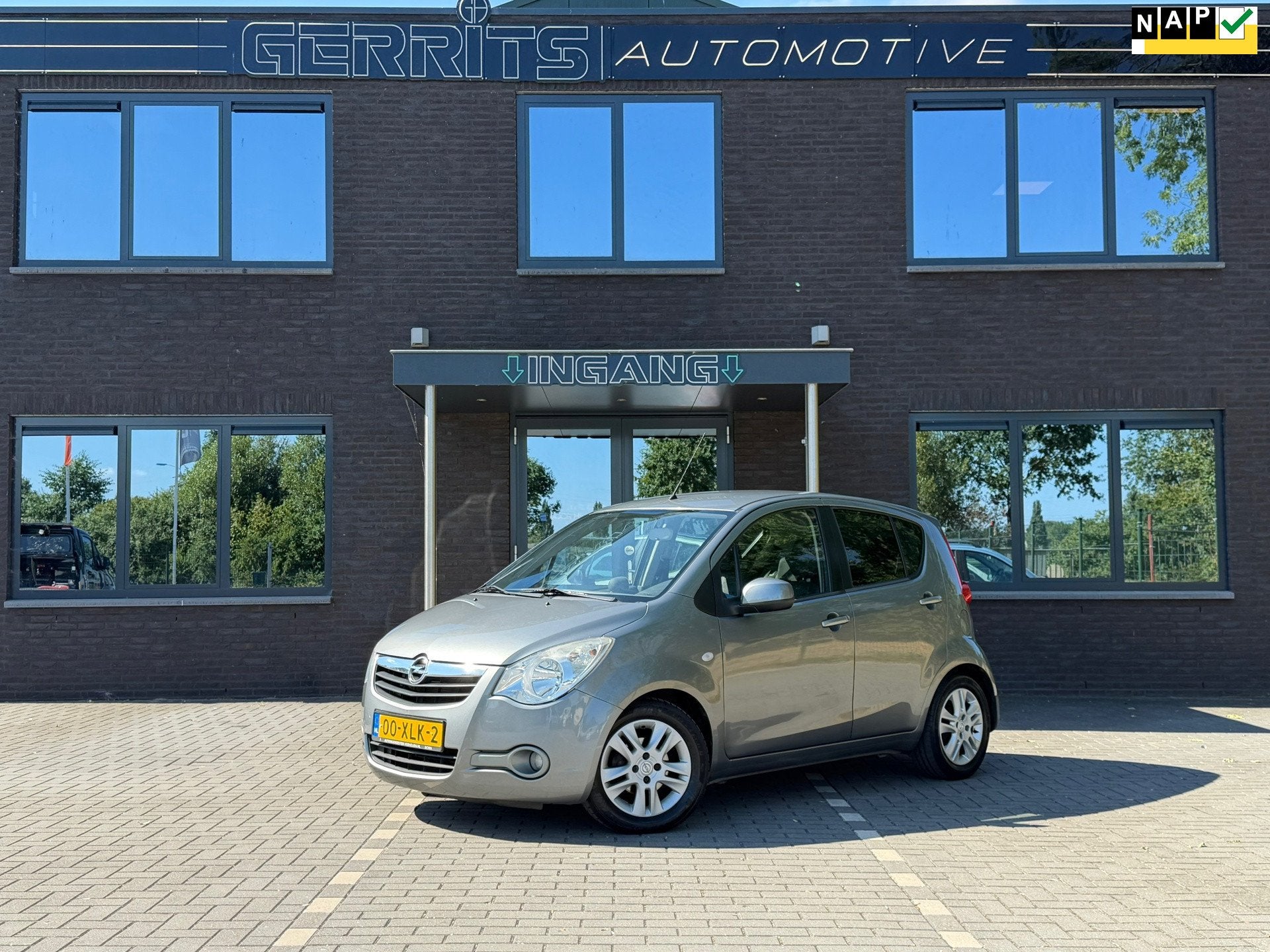 Opel Agila 1.0 Edition, Auto's, Voorwielaandrijving, Euro 5, Stof, Gebruikt