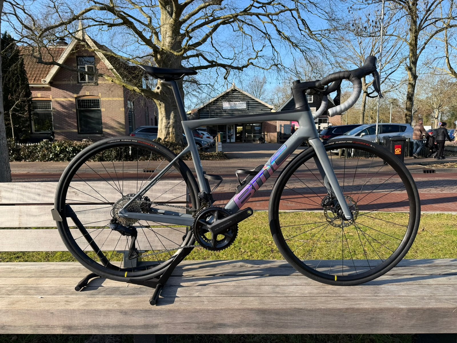 BMC Teammachine SLR Five - Ultegra Di2 - Maat 54 | Racefiets, Carbon, Zo goed als nieuw, Meer dan 20 versnellingen, 53 tot 57 cm